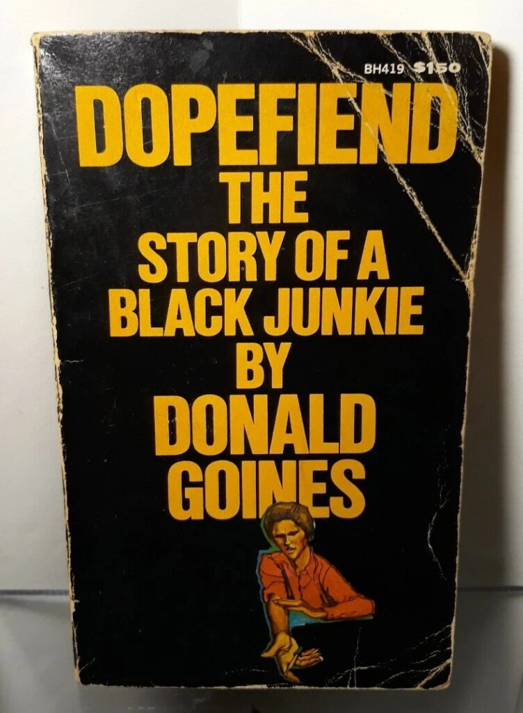Exclusive Interview: Detroit author Shaka Senghor discusses February opening of the Shaka Senghor Literary Lounge inside Michigan Central Station - Dopefiend 1971 book by Detroit author Donald Goines