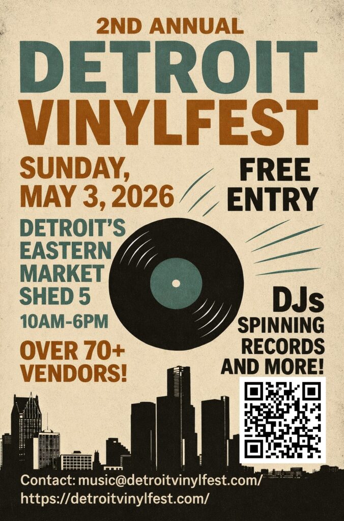 2026 Detroit Vinylfest ATTENDEE Survey Image 16 2026 Detroit Vinylfest ATTENDEE Survey