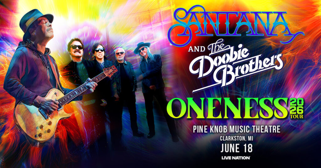 Congratulations to our Santana & The Doobie Brothers Tix Winner! Image 13 Congratulations to our Santana & The Doobie Brothers Tix Winner!