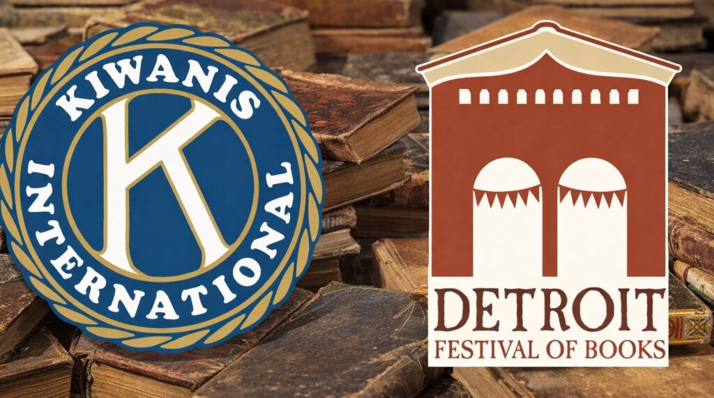 Kiwanis International & Detroit Bookfest Officially Join Forces on Volunteer Partnership