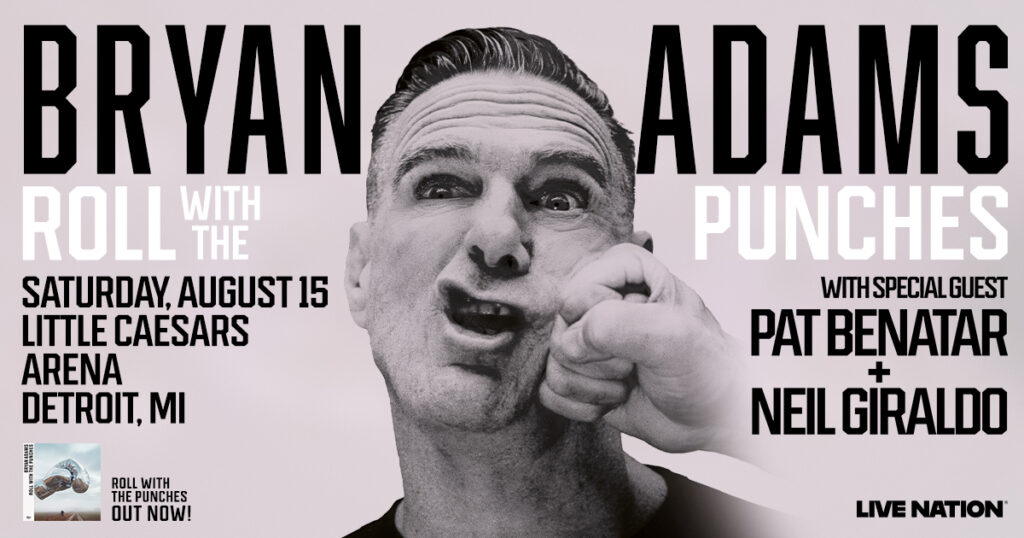 Congratulations to our Bryan Adams Tix Winners! Image 12 Congratulations to our Bryan Adams Tix Winners!