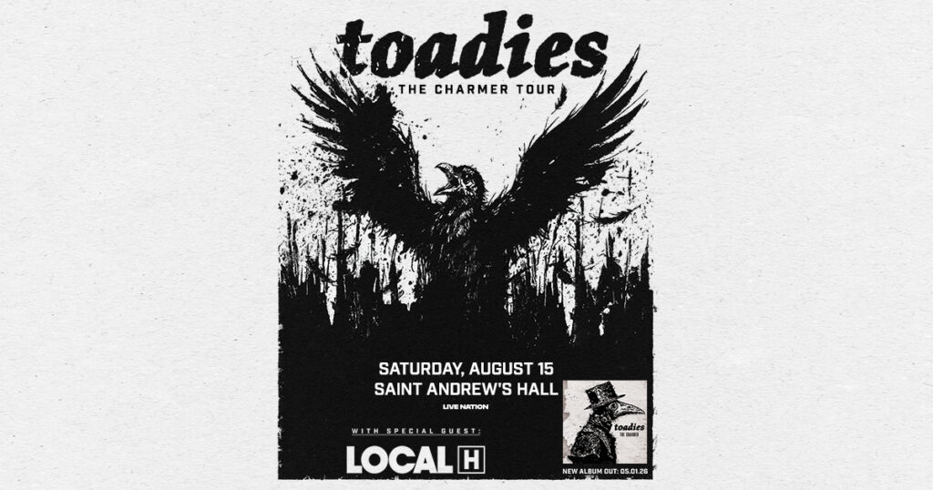 Congratulations to our Toadies Tix Winners!