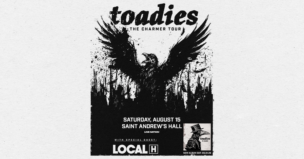 Congratulations to our Toadies Tix Winners!