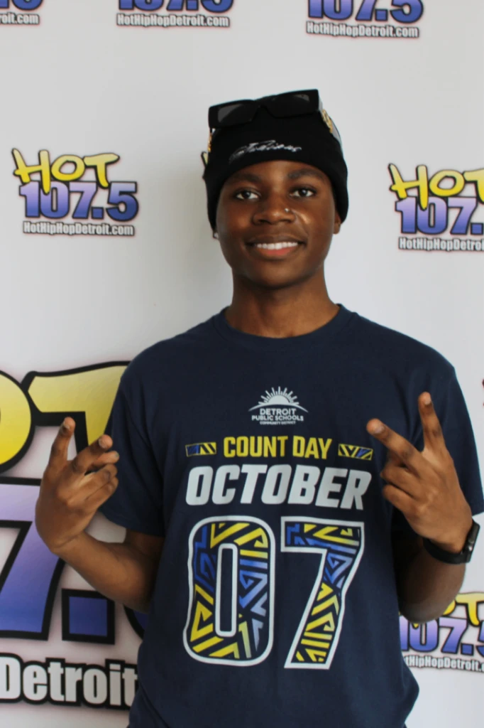 Exclusive Interview: Behind the Smile: Detroit Teen Creator Justin Ward Turns Pain Into Purpose - justin shots 1 2