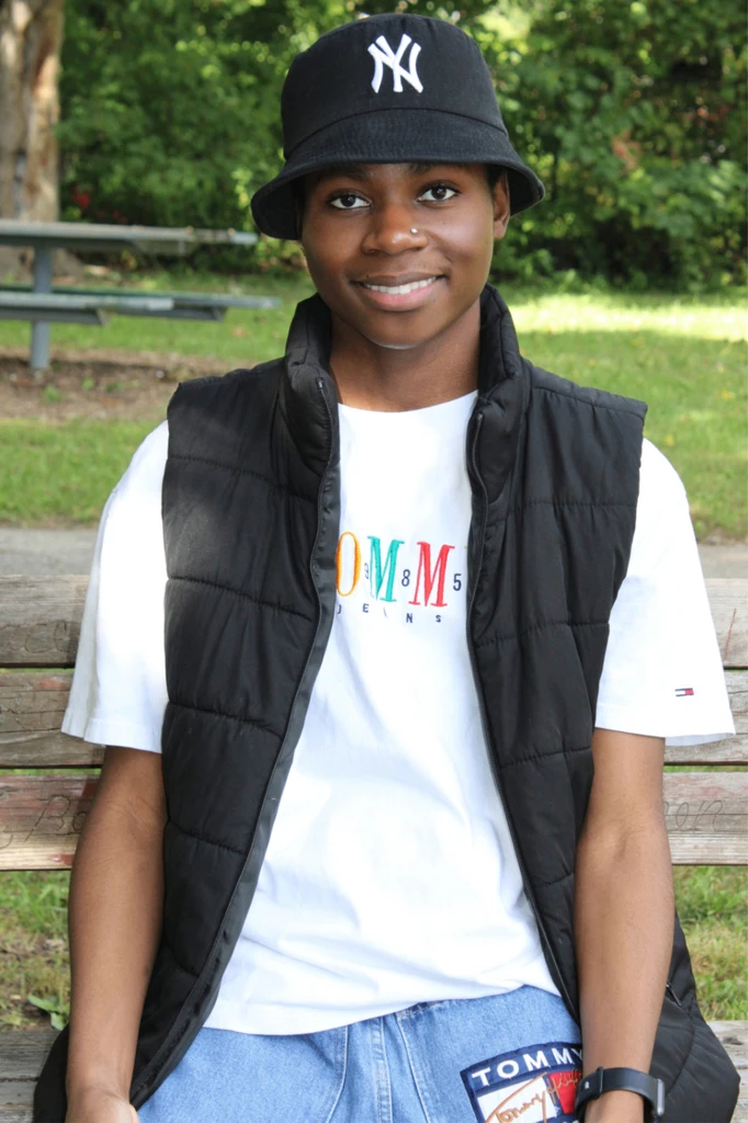Exclusive Interview: Behind the Smile: Detroit Teen Creator Justin Ward Turns Pain Into Purpose - justin shots