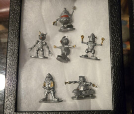 Detroit collector Tracy Aldrich & her one-of-a-kind collection: monsters, magic, vintage toys, books, art, spookshow memorabilia, and more! Image 54 Detroit collector Tracy Aldrich & her one-of-a-kind collection: monsters, magic, vintage toys, books, art, spookshow memorabilia, and more! -