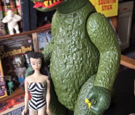 Detroit collector Tracy Aldrich & her one-of-a-kind collection: monsters, magic, vintage toys, books, art, spookshow memorabilia, and more! Image 70 Detroit collector Tracy Aldrich & her one-of-a-kind collection: monsters, magic, vintage toys, books, art, spookshow memorabilia, and more! -