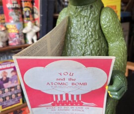 Detroit collector Tracy Aldrich & her one-of-a-kind collection: monsters, magic, vintage toys, books, art, spookshow memorabilia, and more! Image 45 Detroit collector Tracy Aldrich & her one-of-a-kind collection: monsters, magic, vintage toys, books, art, spookshow memorabilia, and more! -