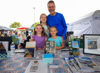 John Hartig’s Books — Photo by Deborah Maciolek. © Debography 2025. All Rights Reserved. adsfadsfasdfasdfasd -
