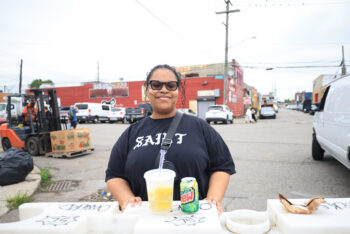 Enjoying Some Eats — Photo by Deborah Maciolek. © Debography 2025. All Rights Reserved. adsfadsfasdfasdfasd -