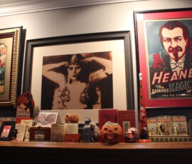 Detroit collector Tracy Aldrich & her one-of-a-kind collection: monsters, magic, vintage toys, books, art, spookshow memorabilia, and more! Image 75 Detroit collector Tracy Aldrich & her one-of-a-kind collection: monsters, magic, vintage toys, books, art, spookshow memorabilia, and more! -