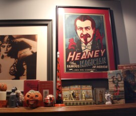 Detroit collector Tracy Aldrich & her one-of-a-kind collection: monsters, magic, vintage toys, books, art, spookshow memorabilia, and more! Image 76 Detroit collector Tracy Aldrich & her one-of-a-kind collection: monsters, magic, vintage toys, books, art, spookshow memorabilia, and more! -