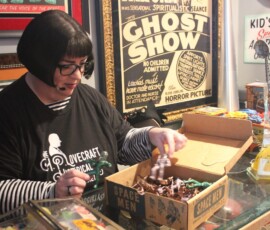 Detroit collector Tracy Aldrich & her one-of-a-kind collection: monsters, magic, vintage toys, books, art, spookshow memorabilia, and more! Image 27 Detroit collector Tracy Aldrich & her one-of-a-kind collection: monsters, magic, vintage toys, books, art, spookshow memorabilia, and more! -