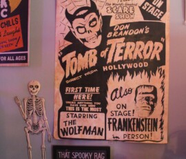 Detroit collector Tracy Aldrich & her one-of-a-kind collection: monsters, magic, vintage toys, books, art, spookshow memorabilia, and more! Image 83 Detroit collector Tracy Aldrich & her one-of-a-kind collection: monsters, magic, vintage toys, books, art, spookshow memorabilia, and more! -