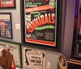 Detroit collector Tracy Aldrich & her one-of-a-kind collection: monsters, magic, vintage toys, books, art, spookshow memorabilia, and more! Image 85 Detroit collector Tracy Aldrich & her one-of-a-kind collection: monsters, magic, vintage toys, books, art, spookshow memorabilia, and more! -