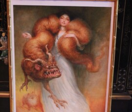 Detroit collector Tracy Aldrich & her one-of-a-kind collection: monsters, magic, vintage toys, books, art, spookshow memorabilia, and more! Image 86 Detroit collector Tracy Aldrich & her one-of-a-kind collection: monsters, magic, vintage toys, books, art, spookshow memorabilia, and more! -