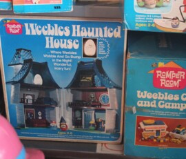 Detroit collector Tracy Aldrich & her one-of-a-kind collection: monsters, magic, vintage toys, books, art, spookshow memorabilia, and more! Image 98 Detroit collector Tracy Aldrich & her one-of-a-kind collection: monsters, magic, vintage toys, books, art, spookshow memorabilia, and more! -