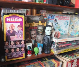 Detroit collector Tracy Aldrich & her one-of-a-kind collection: monsters, magic, vintage toys, books, art, spookshow memorabilia, and more! Image 99 Detroit collector Tracy Aldrich & her one-of-a-kind collection: monsters, magic, vintage toys, books, art, spookshow memorabilia, and more! -
