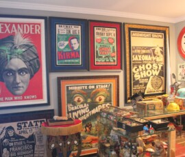 Detroit collector Tracy Aldrich & her one-of-a-kind collection: monsters, magic, vintage toys, books, art, spookshow memorabilia, and more! Image 102 Detroit collector Tracy Aldrich & her one-of-a-kind collection: monsters, magic, vintage toys, books, art, spookshow memorabilia, and more! -