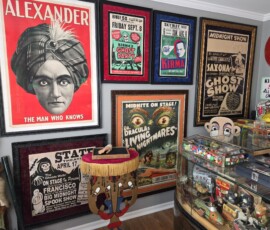 Detroit collector Tracy Aldrich & her one-of-a-kind collection: monsters, magic, vintage toys, books, art, spookshow memorabilia, and more! Image 123 Detroit collector Tracy Aldrich & her one-of-a-kind collection: monsters, magic, vintage toys, books, art, spookshow memorabilia, and more! -