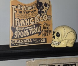 Detroit collector Tracy Aldrich & her one-of-a-kind collection: monsters, magic, vintage toys, books, art, spookshow memorabilia, and more! Image 19 Detroit collector Tracy Aldrich & her one-of-a-kind collection: monsters, magic, vintage toys, books, art, spookshow memorabilia, and more! -